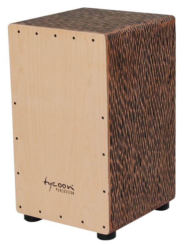 Tycoon STKS-29CO 29 Series Chiseled Orange Cajon image 1