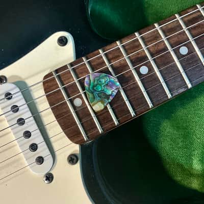 Abalone seashell guitar pick-0.5mm, classic size & shape… by BeachSidePicks image 5