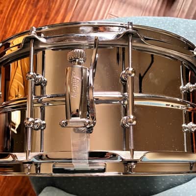 Ludwig Chrome Over Brass 2025 - Chrome image 1