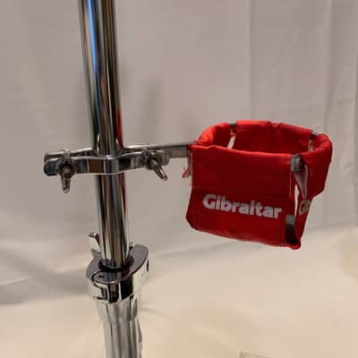 Gibraltar Mountable Ashtray and Mountable Drink Holder  Red/Silver 90's image 2
