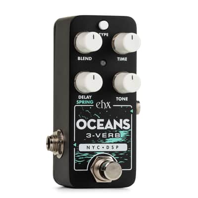 Electro Harmonix Pico Oceans 3-Verb Reverb Pedal – Authorized Dealer image 4