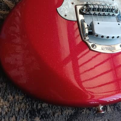 Yamaha SGV-800 2000 - Sparkle Red image 7