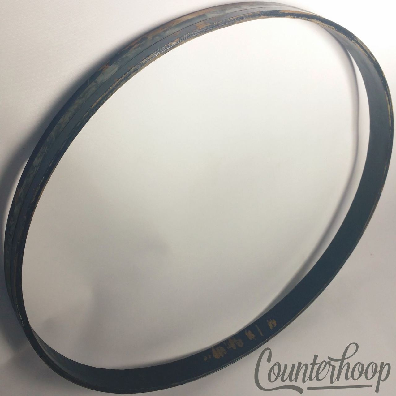 Rogers 20" Bass Drum Hoop/Rim BDP 8-Ply Jasper Maple Cleveland Vintage 60s USA — main photograph