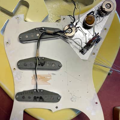 Fender Stratocaster 1973 - Olympic White image 6