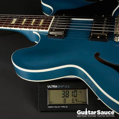 Gibson ES-335 Pelham Blue Block Inlays (Cod. 884UG) VIDEO 2015 image 18