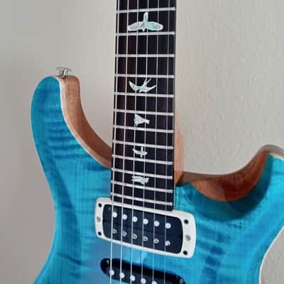 Paul Reed Smith Modern Eagle V Guitar Carroll Blue New Authorized Dealer PRS image 3