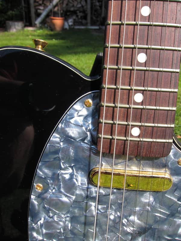 Fender Telecaster TLG 50th anniversary 1994-6 Black | Reverb