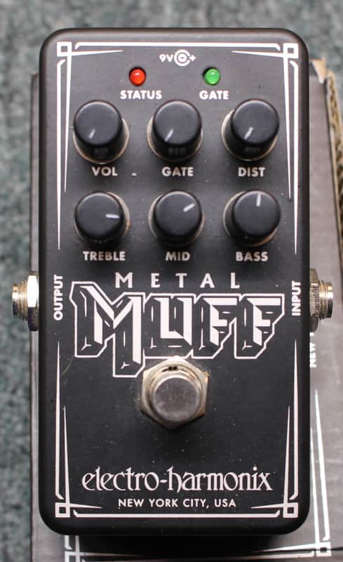 Electro-Harmonix Nano Metal Muff