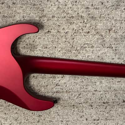 ESP LTD MH-1000 Evertune 2023 - Present - Candy Apple Red Satin image 4