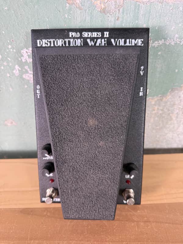 Morley Pro Series II Distortion Wah