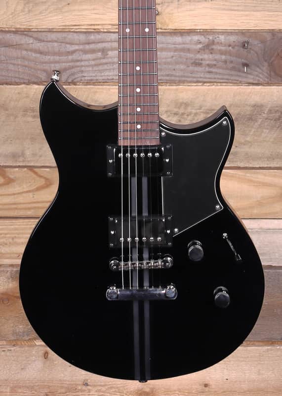 Yamaha RSE20 Revstar Element Electric Guitar Black image 1