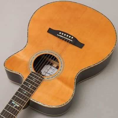 P.R.S. [Summer Bonus Sale] Used SE Angelus A60E (Natural) Paul Reed Smith image 5