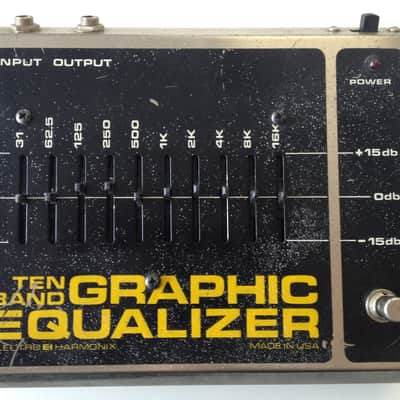 Electro-Harmonix Ten Band Graphic Equalizer