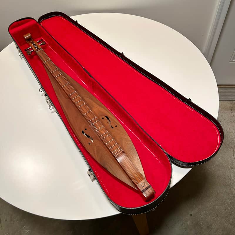Mint McSpadden Teardrop Dulcimer T9-W, Richard Stolze, signed image 1