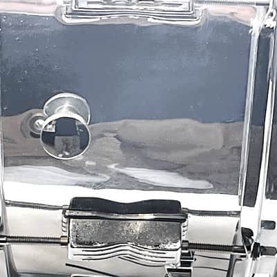 Ludwig L-601 S/L Series 6.5x14" COW Snare Drum 1984/85 B/W# 5009851 - LSLSD-701-6.5 image 8