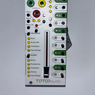 Tiptop Audio QuantiZer 2010s - Silver image 1