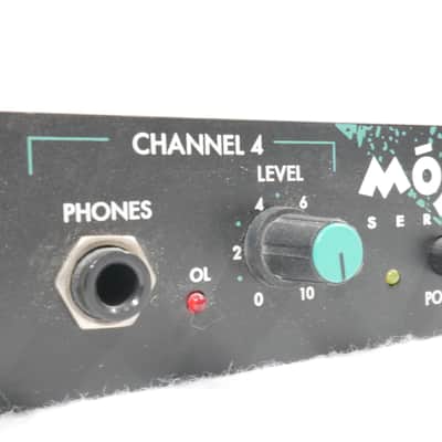 Rane MH4 Mojo Series  4 Channel Stereo Headphone Console US MADE image 4