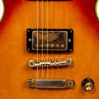 Founder Les Paul Custom LP-35RS Late 1970s - Red Sunburst image 4