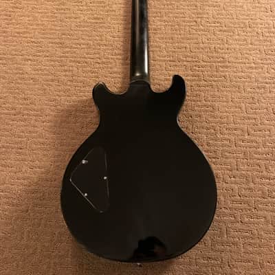 Gibson Les Paul Standard Double Cut with case  06 Tiger stripe slate image 4