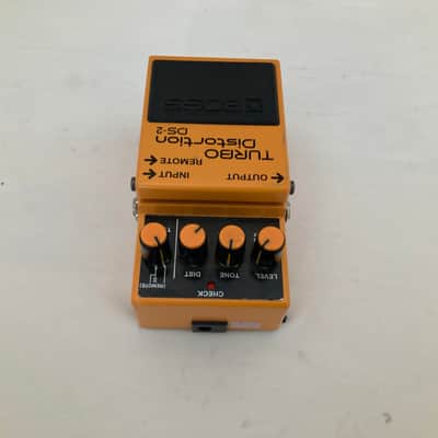Used Boss DS-2 Turbo Distortion (Silver Label) image 3