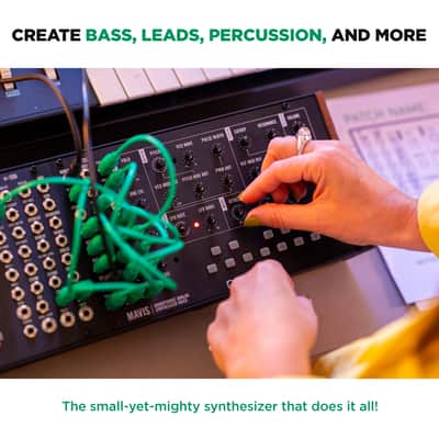 Moog Mavis (Semi-Modular Analog Synthesizer Kit) image 10