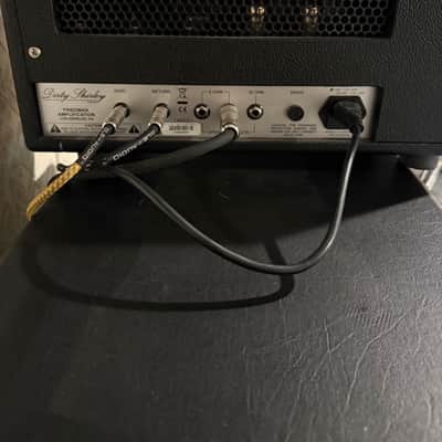 Friedman Mini Dirty Shirley 20-Watt Guitar Amp Head 2017 - Present Black image 2