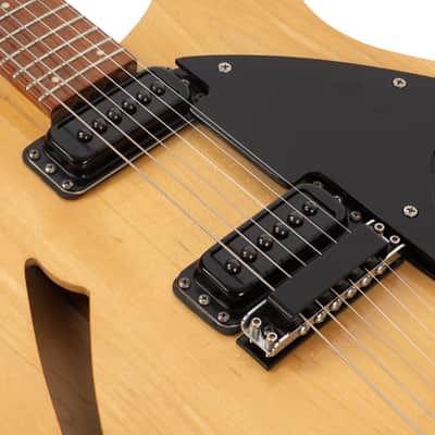 Vintage Rickenbacker 330 Mapleglo Black Hardware 1987 image 7