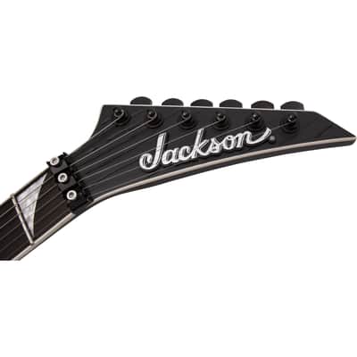 Jackson Pro Series Signature Jeff Loomis Kelly Ash Body Ebony Fingerboard - Black image 9