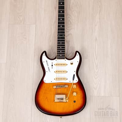 1970s Guyatone Mine Custom LG-780 Sunburst, 100% Original, Japan image 2