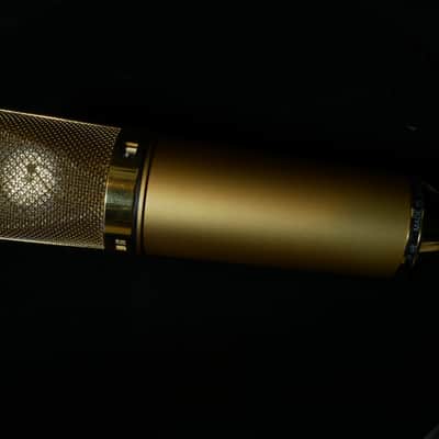 Neumann U 87 GOLD 70th Anniversary Edition 24k Gold-Plated image 23