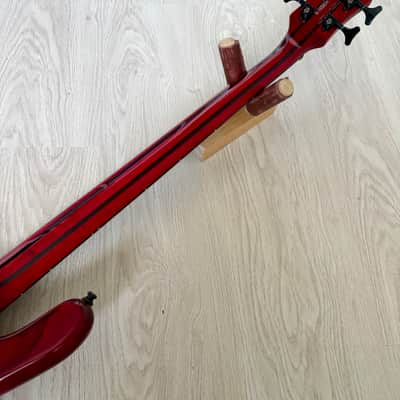 Spector NS Dimension 4 - Inferno Red image 6