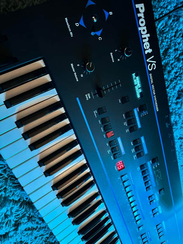 Sequential Prophet VS 61-Key Synthesizer Local Pickup image 1