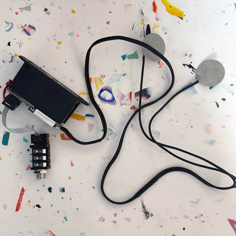 Konstant Lab Active Stereo Piezo Pickup image 1
