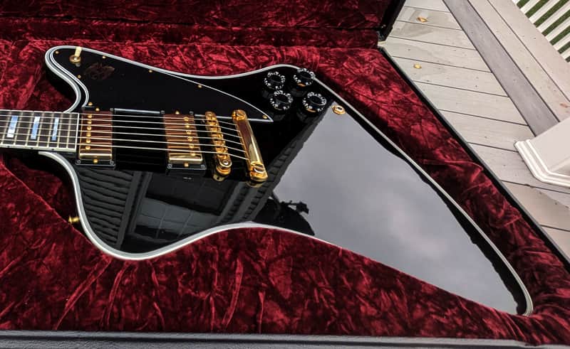 2022 NOS - Gibson Firebird Custom with Ebony Fretboard  - Ebony
