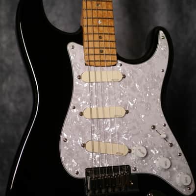 Fender Lite Ash Stratocaster – Black · 2008 · EMG DG20 David Gilmour image 2