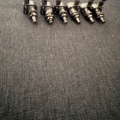 EVH Wolfgang Hardware - Black Nickel - Floyd Rose Special R2 Nut image 2