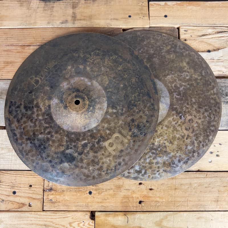Meinl Byzance Extra Dry Medium Thin Hi-Hats - 15" image 1