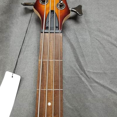 Ibanez SR370F-BBT Standard Soundgear Fretless Bass Brown Burst image 4