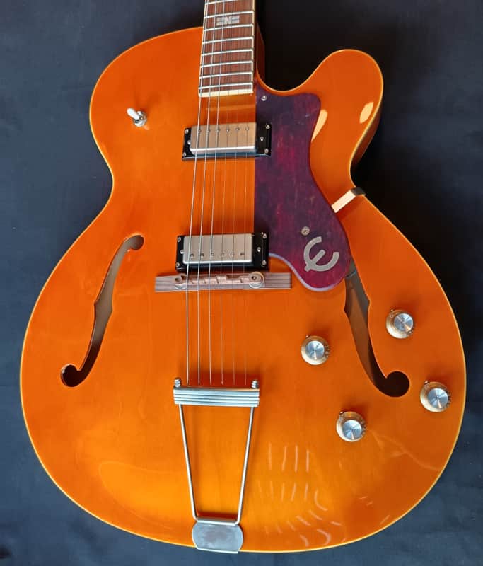 Epiphone John Lee Hooker Signature 100th Anniversary Zephyr Outfit