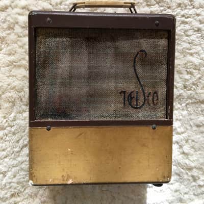 Vintage Teisco Model #30 Tube Amp 1950's image 8