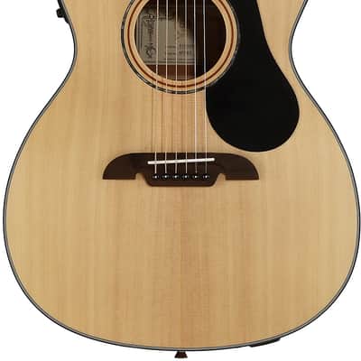 Alvarez AF30CE Artist Series OM/Folk Acoustic-Electric Guitar (Natural) image 1
