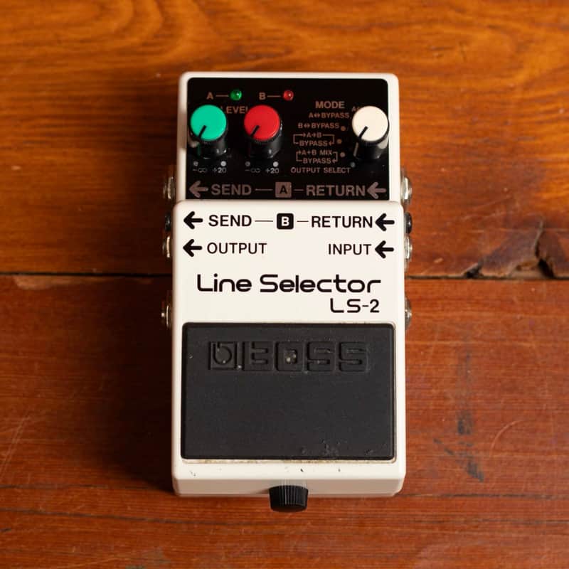 Boss LS-2 Line Selector w/box occ image 1