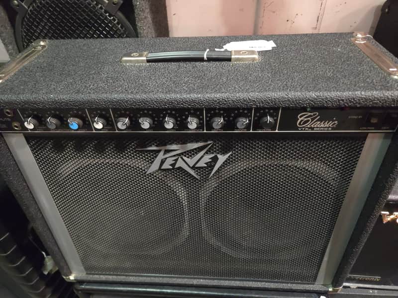 Peavey Classic VTX Series 65-Watt 2x12" Guitar Combo 1980s - Local Pickup Only image 1