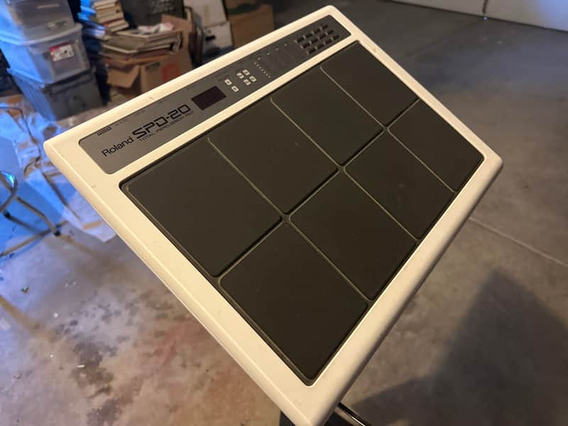 Roland SPD-20 Total Percussion Pad 1990s - White image 1