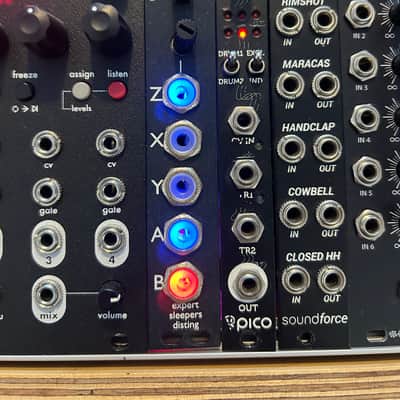 Expert Sleepers Disting MK2 Multifunction Eurorack Synth Module 2015 - 2016 - Black image 2