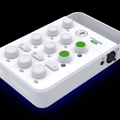 Mackie M Caster Live White image 1
