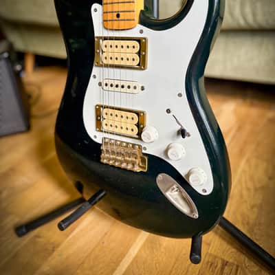 Fernandes ST-85DM The Revival. Iron Maiden-Dave Murray, 1981 - Black image 2