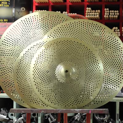 Quiet Cymbal Set 14", 18", & 20" image 1