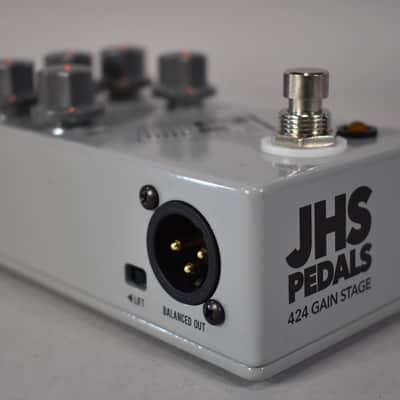 JHS 424 Gain Stage PreAmp/Distortion/Overdrive Pedal image 5
