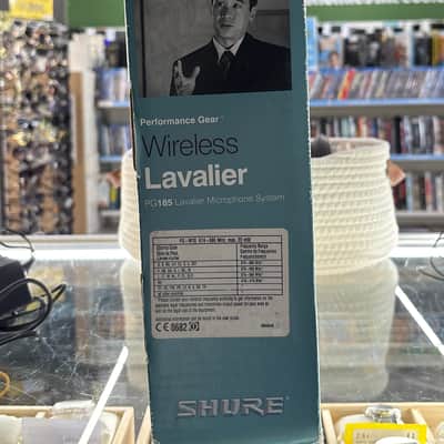 Shure Wireless Lavalier PG185 + PG1 + PG4 image 10